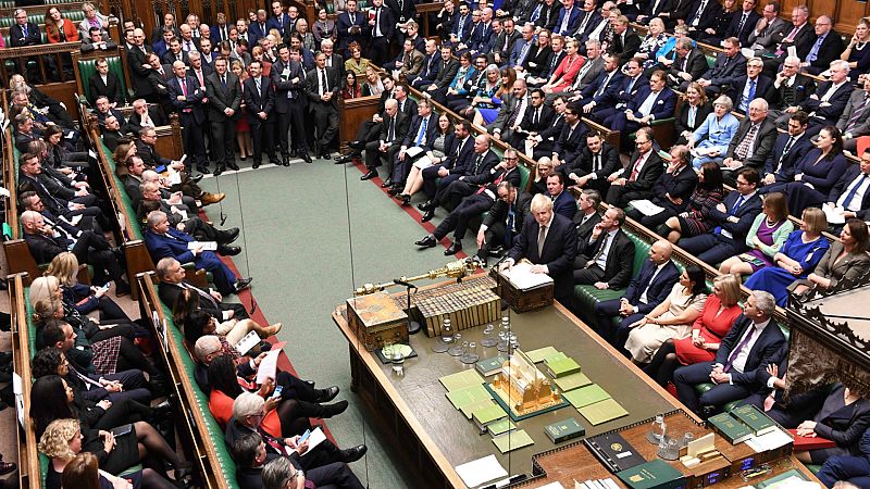 Boletines RNE - El Parlamento británico aprueba el acuerdo del 'Brexit' - Escuchar ahora