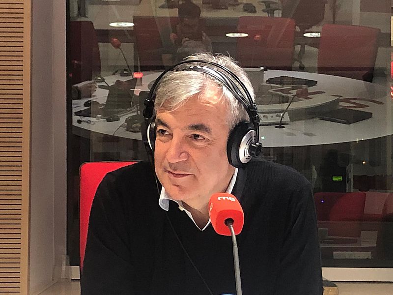  24 horas - Luis Garicano: "Nuestro objetivo principal es la reforma de la euroorden" - Escuchar ahora