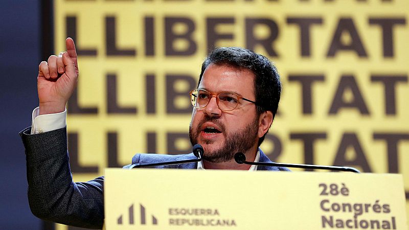 Boletines RNE - ERC refuerza su estrategia negociadora sin descartar un referendo unilateral - Escuchar ahora