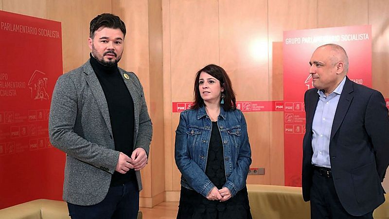 24 horas fin de semana - La Abogacía se pronuncia y ERC espera para decidir sobre la investidura - Escuchar ahora