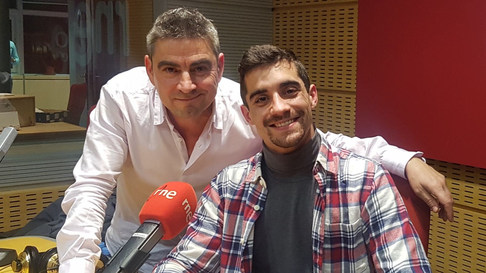 Mitos del deporte - Javier Fernández - 23/12/19 - escuchar ahora 