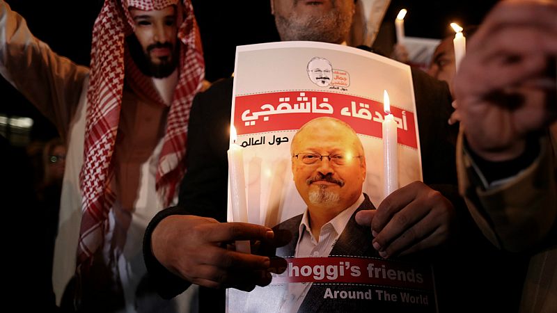 Boletines RNE - Arabia Saudí condena a muerte a cinco personas por el asesinato de Khashoggi - Escuchar ahora