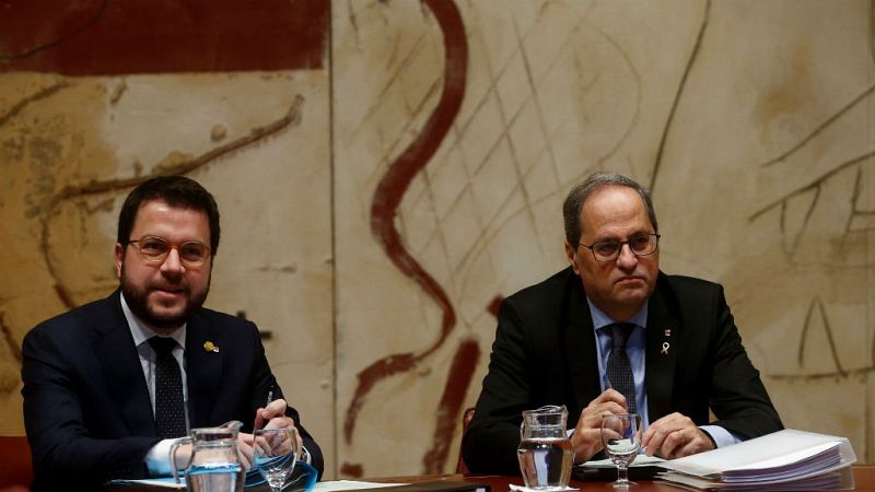 Boletines RNE - Torra alega ante la Junta que solo el Parlament y el TSJC pueden inhabilitarle - Escuchar ahora