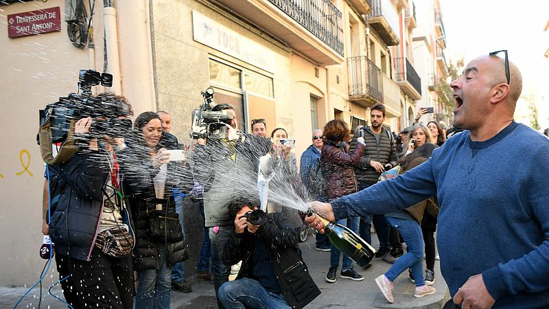 14 horas - Salou y Reus: la vida después del Gordo - Escuchar ahora