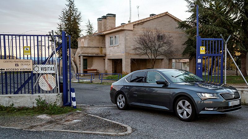 Boletines RNE - Urdangarin sale de la cárcel con un permiso de cuatro días