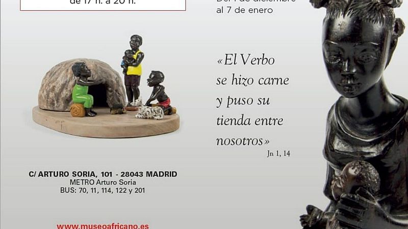 Hora América en Radio 5 - Las exposiciones de belenes que se pueden visitar en Madrid - 24/12/19 - Escuchar ahora