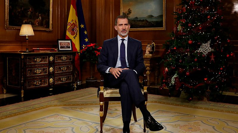 Especiales informativos RNE - El Rey Felipe VI desea concordia, entendimiento, igualdad y democracia - Escuchar ahora