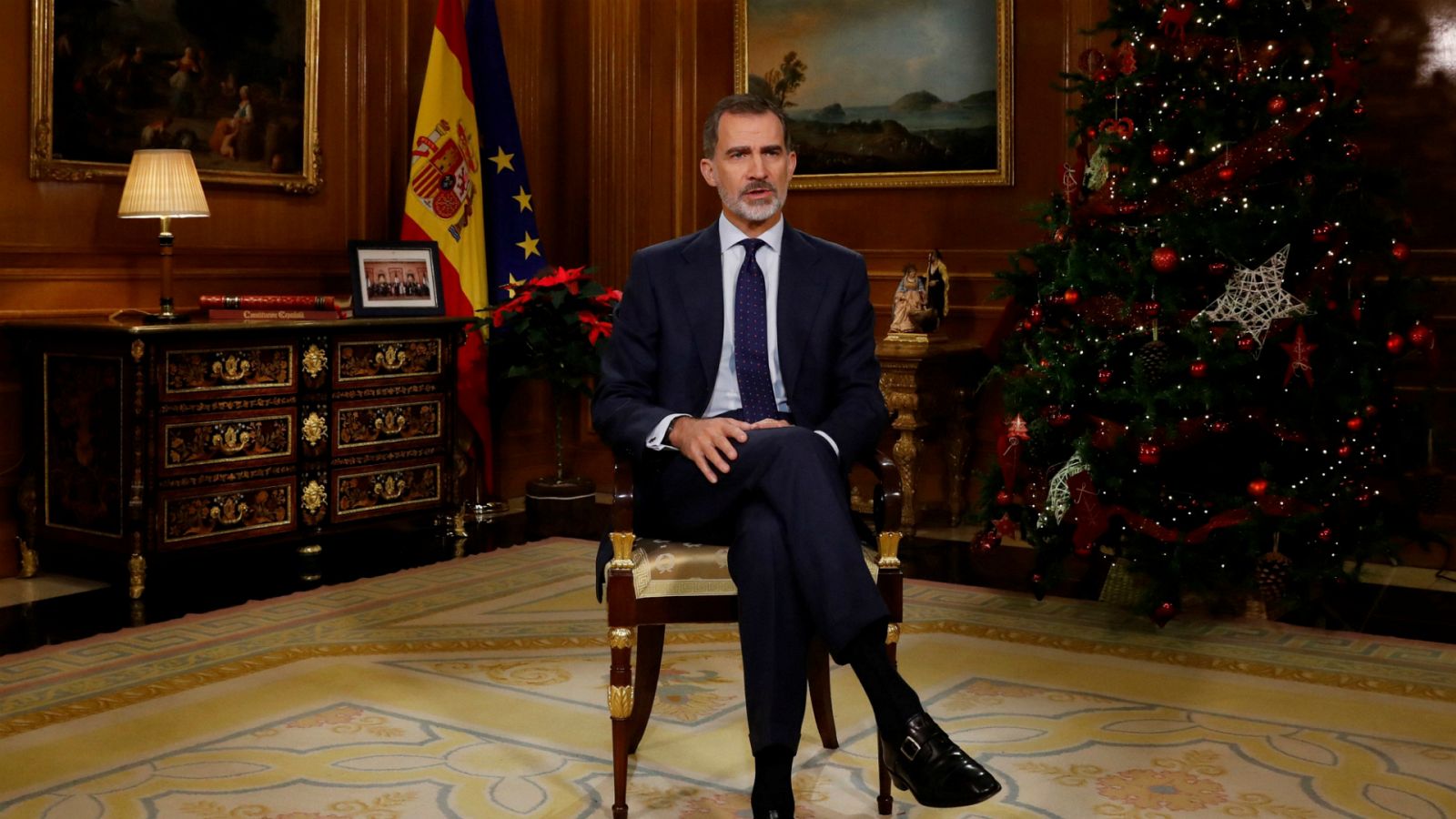 Especiales informativos RNE - El Rey Felipe VI desea concordia, entendimiento, igualdad y democracia - Escuchar ahora