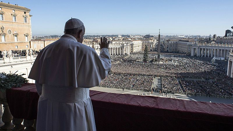 14 horas - El papa denuncia los muros de indiferencia que sufren los emigrantes - Escuchar ahora