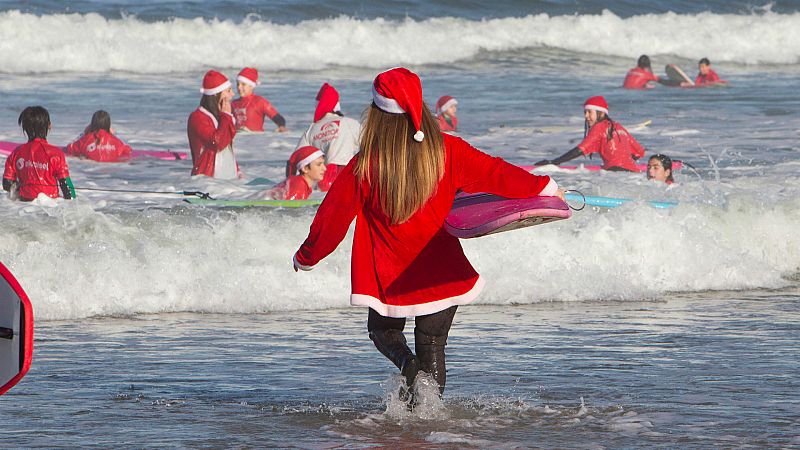 14 horas - El norte de España celebra la Navidad con tiempo primaveral - Escuchar ahora