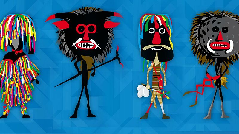 Escapadas - Mascaradas de invierno - 26/12/19 - Escuchar ahora