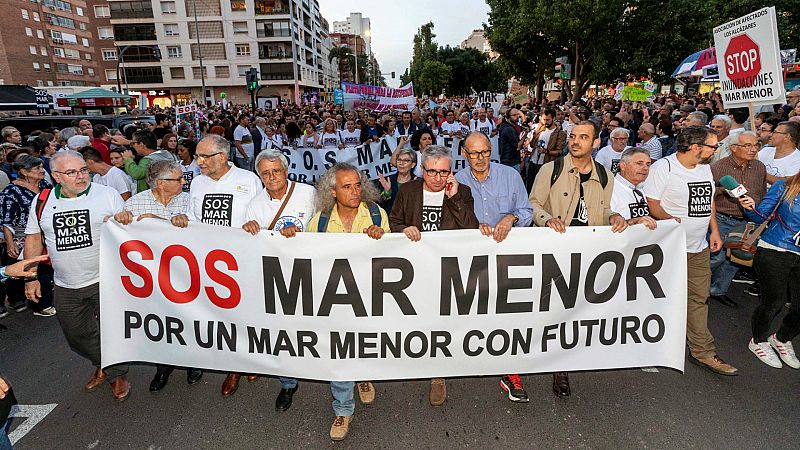 14 horas - El Gobierno de Murcia aprueba el Decreto de Protección del Mar Menor - Escuchar ahora
