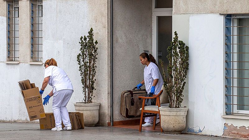 Boletines RNE - Detenidas dos mujeres en Vinars por regentar una residencia de ancionos ilegal - Escuchar ahora