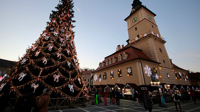 Europa abierta en Radio 5 - Europa abierta en Navidad: las luces navideñas de Europa - 27/12/19 - Escuchar ahora