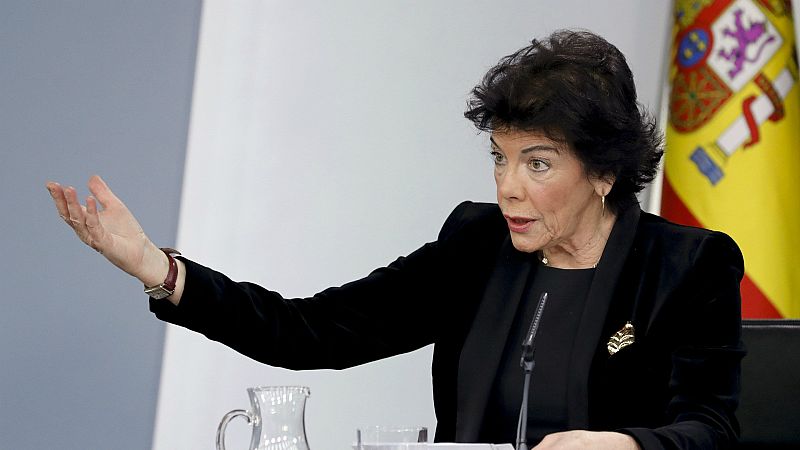 14 horas - Celaá cree que hay margen para que Sánchez sea investido el 5 de enero - Escuchar ahora