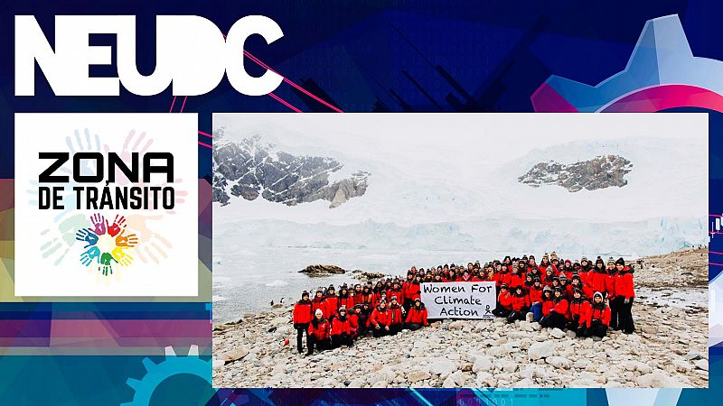 No es un día cualquiera - La mayor expedición femenina a la Antártida - Zona de Tránsito - Escuchar ahora