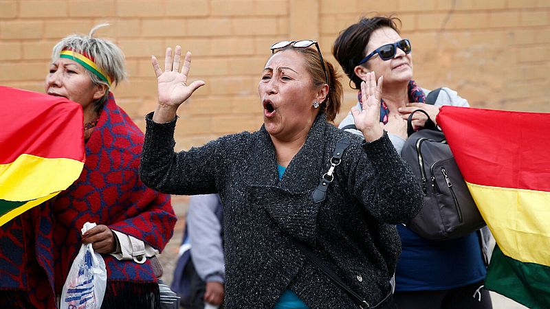 Bolivia pide a Pedro Sánchez que se disculpe con el país por el incidente - Escuchar ahora