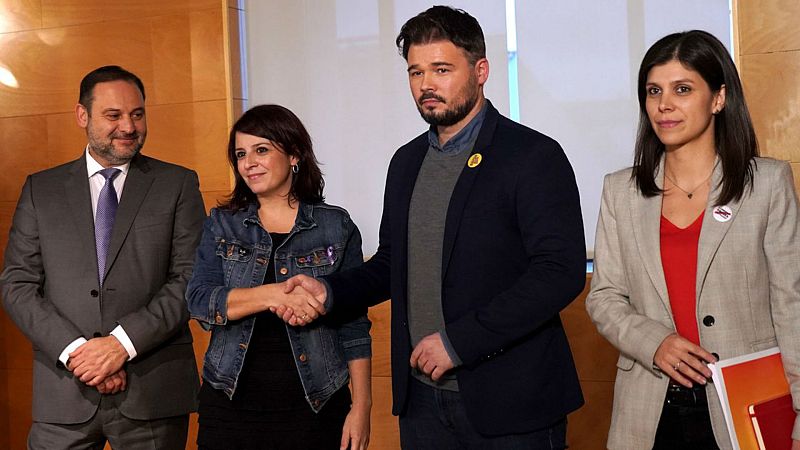 24 horas fin de semana - 20 horas - La investidura de Sánchez enfila la recta final a falta de la reunión del Consell de ERC - Escuchar ahora