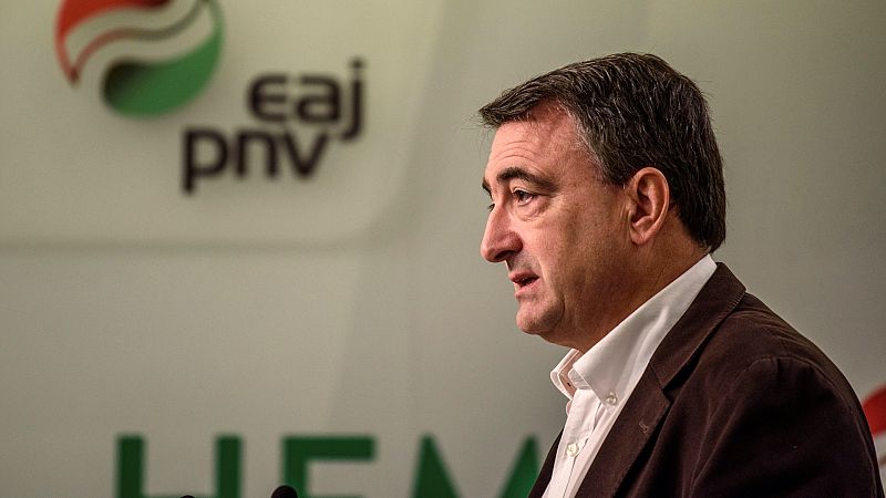 24 horas - Aitor Esteban: "El acuerdo con el PSOE busca que se cumpla la ley" - Escuchar ahora