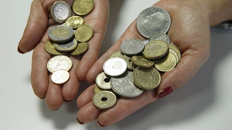 Boletines RNE - 2020 será el último año para poder cambiar las pesetas por euros - Escuchar ahora
