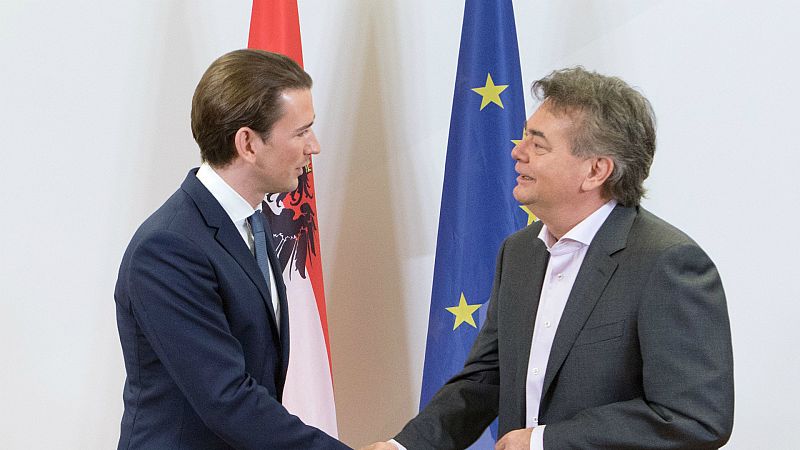 Las mañanas de RNE con Íñigo Alfonso - Conservadores y ecologistas logran un acuerdo de gobierno en Austria - Escuchar ahora