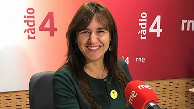  Las Mañanas de RNE con Íñigo Alfonso - Borràs (JxCat) asegura que la confianza entre Torra y Aragonès podría romperse por el acuerdo PSOE-ERC - Escuchar ahora