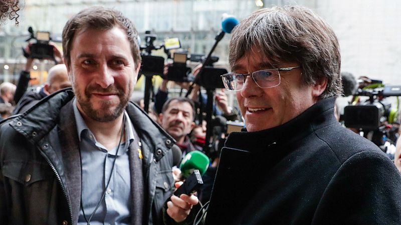 14 horas - La justicia belga suspende las euroórdenes contra Puigdemont y Comín - Escuchar ahora