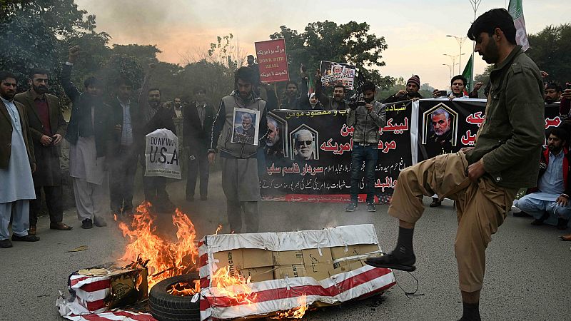 14 Horas - El asesinato de Soleimani hace temer un nuevo estallido de violencia en Oriente Próximo - Escuchar ahora