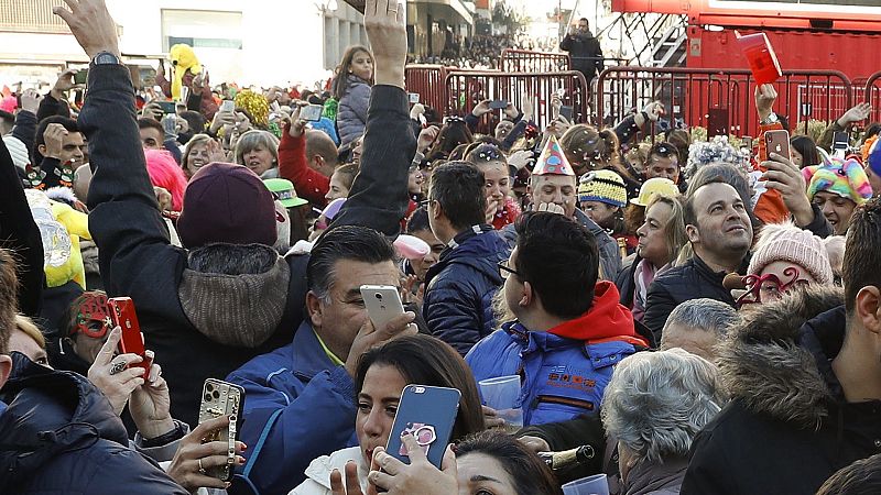 Nochevieja ilegal en Castellón - Escuchar ahora 