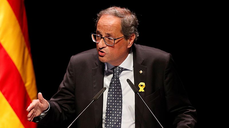 Boletines RNE - La JEC inhabilita a Torra que perdería la presidencia de la Generalitat  - Escuchar ahora