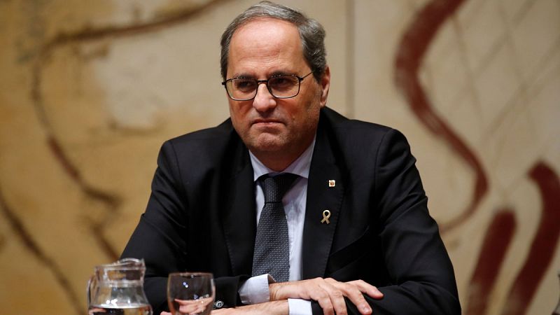 24 horas - Javier Tajadura: "En el momento en el que se deja de ser diputado, deja de ser presidente" - Escuchar ahora