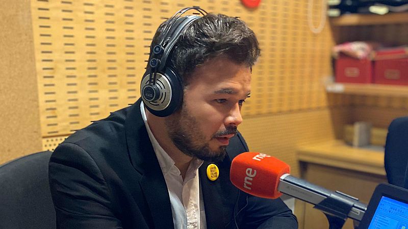 España a las 8 - Rufián: "Tenemos una decisión tomada pero lo que sucedió ayer se tiene que analizar" - Escuchar ahora