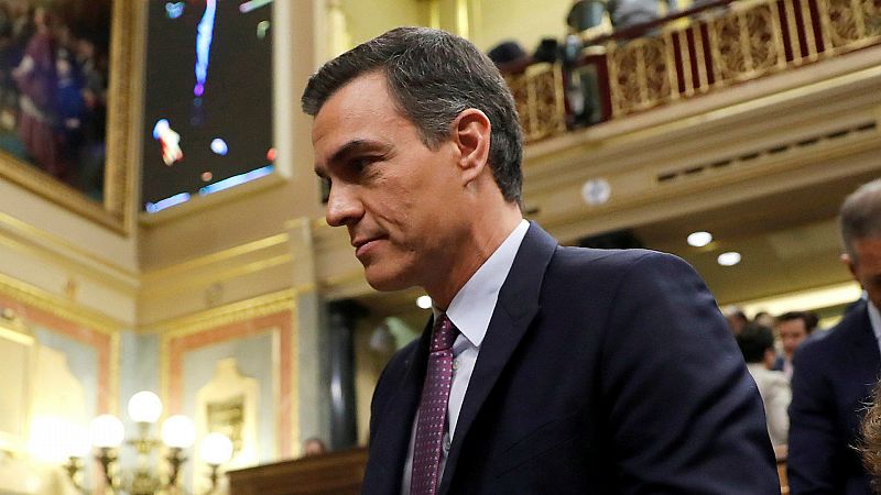 Boletines RNE - Snchez propone retomar la poltica en Catalua y asegura que "Espaa no se va a romper" - Escuchar ahora