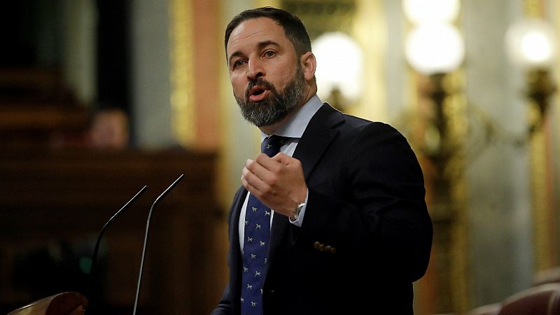 14 horas fin de semana - Abascal: "Torra debe ser detenido" pero en España "no hay ley por las necesidades de Sánchez" - Escuchar ahora