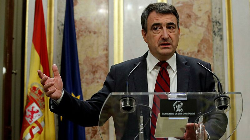 Boletines RNE - El PNV ofrece a Snchez su "colaboracin leal" y le pide "arrojo" para abrir puertas inexploradas - Escuchar ahora