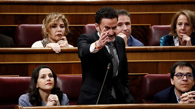 Boletines RNE- Bronca en el Congreso durante la intervención de EH Bildu y la CUP - Escuchar ahora