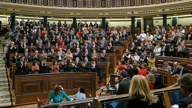 Boletines RNE - El Congreso rechaza la investidura de Snchez en primera votacin el martes la segunda - Escuchar ahora