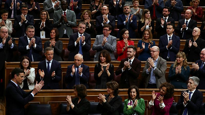 14 horas Fin De Semana - El PSOE trabaja para evitar sustos y 'tamayazos' en la votacin del martes - Escuchar ahora