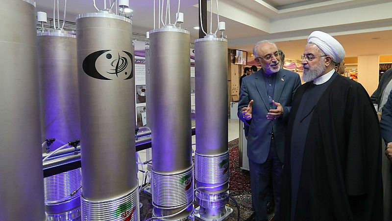 24 horas fin de semana - Irán anuncia que ya no cumplirá con los límites del acuerdo nuclear de 2015 - Escuchar ahora