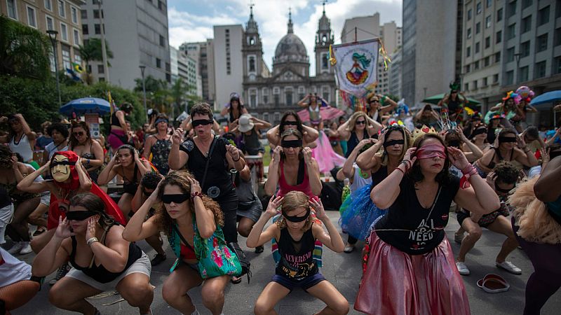 14 horas - La lucha contra la violencia machista sigue cobranzo fuerza en Chile - Escuchar ahora