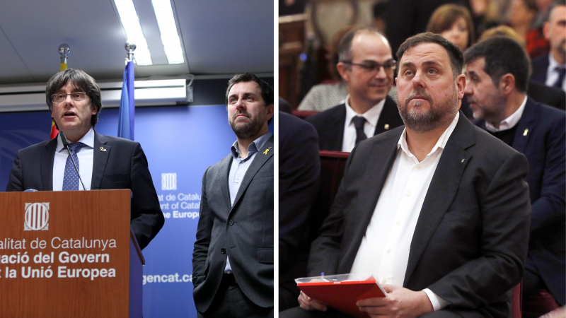  24 horas - La Eurocámara prevé que Junqueras, Puigdemont y Comín tomen posesión el 13 de enero - Escuchar ahora 
