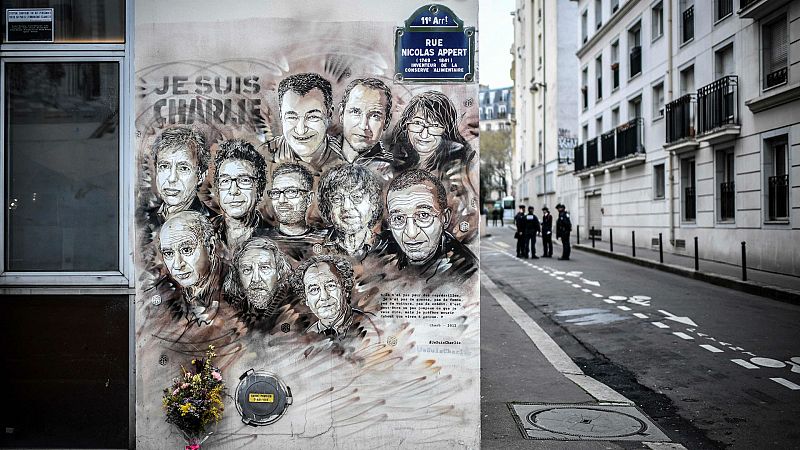 Las mañanas de RNE con Íñigo Alfonso - Cinco años del atentado contra la redacción del semanario satírico 'Charlie Hebdo' - Escuchar ahora