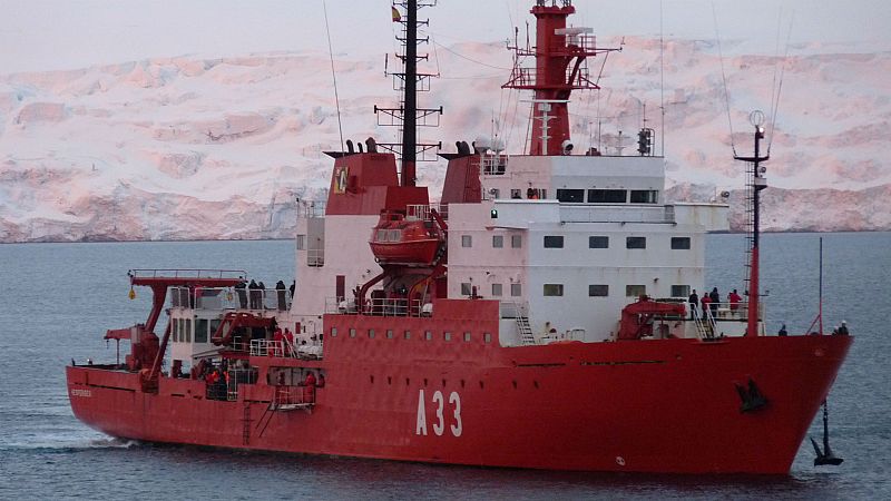 Las mañanas de RNE con Íñigo Alfonso - RNE con la aventura científica del Hespérides en la Antártida - Escuchar ahora