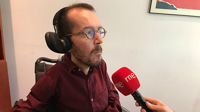 Las mañanas de RNE con Íñigo Alfonso - Echenique: "Los que se golpean el pecho con la Constitución son los que menos la respetan" - Escuchar ahora