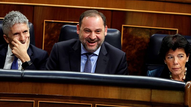 14 horas - Confirmados los primeros ministros del gobierno de coalicin - Escuchar ahora
