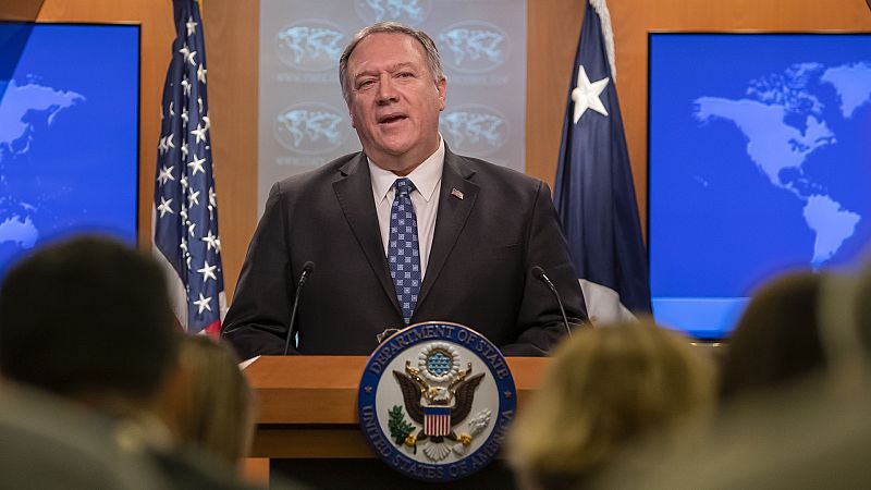 Boletines RNE - EE.UU. justifica de nuevo el asesinato de Soleimani - Escuchar ahora