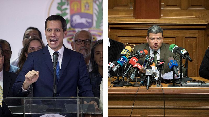 24 horas - Venuezuela se mantiene con dos presidentes de la Asamblea Nacional - Escuchar ahora