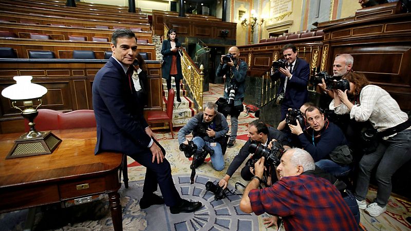 24 horas - Pedro Sánchez se tomará unos días para anunciar la composición del Gobierno - Escuchar ahora