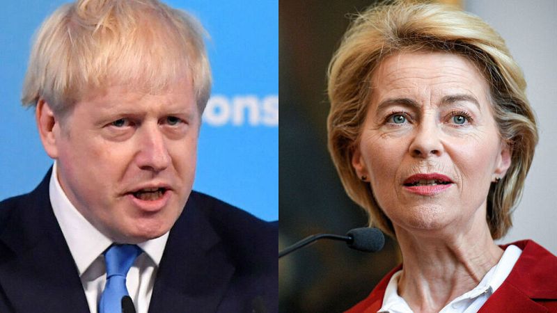 Las mañanas de RNE con Íñigo Alfonso - Johnson y Von der Leyen se reúnen para negociar un nuevo tratado comercial tras el 'brexit' - Escuchar ahora