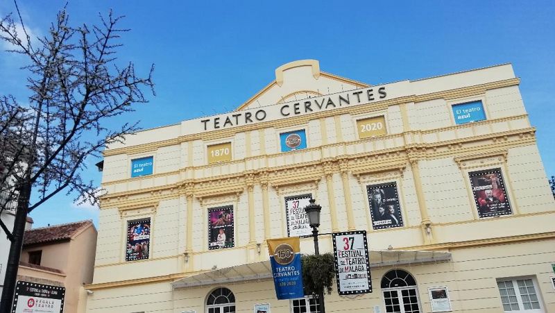 La sala - 37 Festival de Teatro de Málaga y los 150 años del Cervantes - 08/01/20 - Escuchar ahora